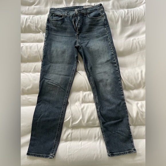 Rag & Bone Nina High Rise Cigarette - Picture 2 of 7